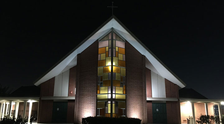 Slider 5 – Church at Night